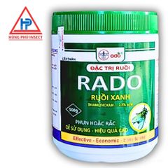 Bã Diệt Ruồi [RADO 500g]Xuất Xứ Hoa Kỳ, Giảm mật độ ruồi xung quanh rõ rệt sau lần đầu sử dụng, an toàn, dễ sử dụng