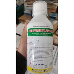 DUNG DỊCH THÚ Y DELTORIN PLUS25EC 1LÍT diệt muỗi, ruồi, kiến, gián, trị ve, bọ chét, rận, ghẻ, mạt gà gia súc, gia cầm. 