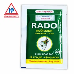 Bã Diệt Ruồi [RADO 20g]Xuất Xứ Hoa Kỳ, Giảm mật độ ruồi xung quanh rõ 