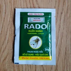 Bã Diệt Ruồi [RADO 20g]Xuất Xứ Hoa Kỳ, Giảm mật độ ruồi xung quanh rõ 