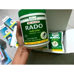 Bã Diệt Ruồi [RADO 20g]Xuất Xứ Hoa Kỳ, Giảm mật độ ruồi xung quanh rõ 