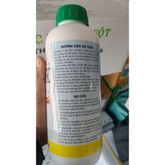 ĐẶC TRỊ DIỆT CÔN TRÙNG GINGER 10SC 1LÍT Nhập ẤN ĐỘ,Diệt muỗi kháng thuốc cực tốt,Huyền phù đậm đặc,Bộ y tế Cấp Phép