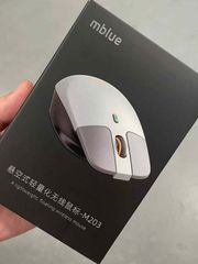 Chuột không dây công thái học MEIZU mblue M203, sạc Type-C, thiết kế dạng treo