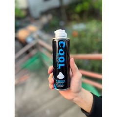 Bọt Cạo Râu Kuman Hương Bạc Hà - Chai 230g cực kì Tiết Kiệm