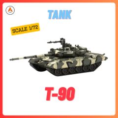 (SỈ/LẺ) Đồ Chơi Mô Hình Xe Tăng Chiến Đấu T-90 Lắp Ráp Decor Trưng Bày