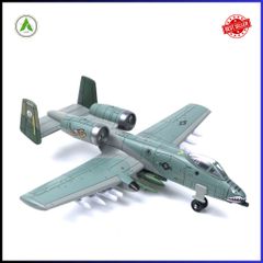 Đồ Chơi Mô Hình Máy Bay Chiến Đấu A-10 (Màu 2) Lắp Ráp Decor Trưng Bày