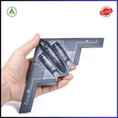 Đồ Chơi Mô Hình Máy Bay Chiến Đấu B-2 Lắp Ráp Decor Trưng Bày