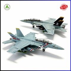 Đồ Chơi Mô Hình Máy Bay Chiến Đấu F/A-18F (MÀU 2) Lắp Ráp Decor Trưng Bày