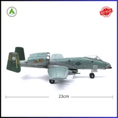 Đồ Chơi Mô Hình Máy Bay Chiến Đấu A-10 (Màu 2) Lắp Ráp Decor Trưng Bày