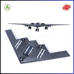 Đồ Chơi Mô Hình Máy Bay Chiến Đấu B-2 Lắp Ráp Decor Trưng Bày