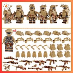 Mô Hình Minifigure, S.W.A.T Lắp Ráp Decor Trang Trí 2025 - Sản Phẩm Giáo Dục Tuyệt Vời Cho Trẻ Em