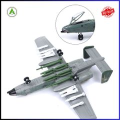 Đồ Chơi Mô Hình Máy Bay Chiến Đấu A-10 (Màu 2) Lắp Ráp Decor Trưng Bày