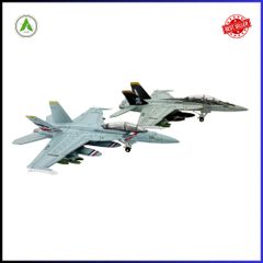 Đồ Chơi Mô Hình Máy Bay Chiến Đấu F/A-18F (MÀU 2) Lắp Ráp Decor Trưng Bày