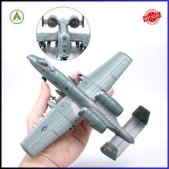 Đồ Chơi Mô Hình Máy Bay Chiến Đấu A-10 (Màu 2) Lắp Ráp Decor Trưng Bày