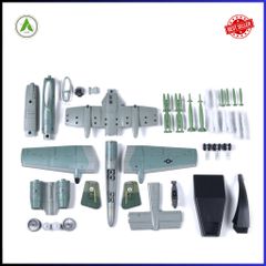Đồ Chơi Mô Hình Máy Bay Chiến Đấu A-10 (Màu 2) Lắp Ráp Decor Trưng Bày