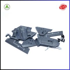 Đồ Chơi Mô Hình Máy Bay Chiến Đấu B-2 Lắp Ráp Decor Trưng Bày