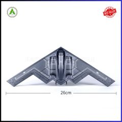 Đồ Chơi Mô Hình Máy Bay Chiến Đấu B-2 Lắp Ráp Decor Trưng Bày