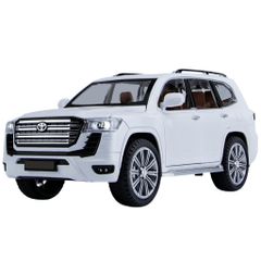 Mô Hình Oto Kim Loại Toiota Lend Cruixer LC300 1/24 Chất Lượng Cao Decor Trưng Bày - Model LC300