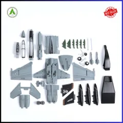 Đồ Chơi Mô Hình Máy Bay Chiến Đấu F/A-18F (Màu 1) Lắp Ráp Decor Trưng Bày