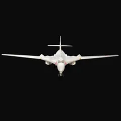 Đồ Chơi Mô Hình Máy Bay Chiến Đấu TU-160 Lắp Ráp Decor Trưng Bày