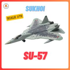 (SỈ/LẺ) Đồ Chơi Mô Hình Máy Bay Chiến Đấu SU-35 Quân Sự Lắp Ráp Decor Trưng Bày