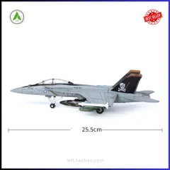 Đồ Chơi Mô Hình Máy Bay Chiến Đấu F/A-18F (Màu 1) Lắp Ráp Decor Trưng Bày