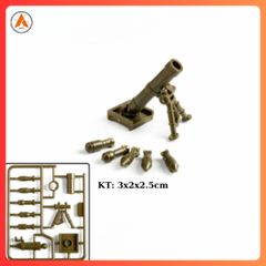 Phụ Kiện Mô Hình Minifigure, Mô Hình SWAT Decor Trưng Bày