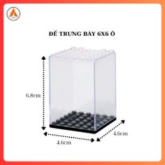 Phụ Kiện Mô Hình Minifigure, Mô Hình SWAT Decor Trưng Bày