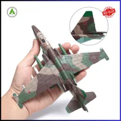 Đồ Chơi Mô Hình Máy Bay Chiến Đấu SU-25 (Màu 2) Lắp Ráp Decor Trưng Bày