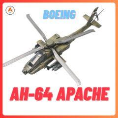 (SỈ/LẺ) Đồ Chơi Mô Hình Máy Bay Chiến Đấu EC-665 Tiger Lắp Ráp Decor Trưng Bày