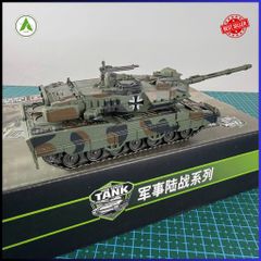 Đồ Chơi Mô Hình Xe Tăng Chiến Đấu Leopard 2A7 Lắp Ráp Decor Trưng Bày