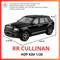 Mô Hình Oto Kim Loại Rôn Roi RR Cullilan 1/20 Chất Lượng Cao Decor Trưng Bày - Model Rôn Roi RR Cullilan
