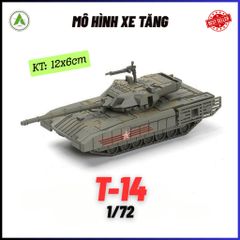 Đồ Chơi Mô Hình Xe Tăng Chiến Đấu Lắp Ráp Decor Trưng Bày
