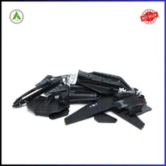 Đồ Chơi Mô Hình Máy Bay Chiến Đấu F-14 TOMCAT 1/72 Màu Đen Lắp Ráp Decor Trưng Bày