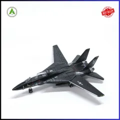 Đồ Chơi Mô Hình Máy Bay Chiến Đấu F-14 TOMCAT 1/72 Màu Đen Lắp Ráp Decor Trưng Bày