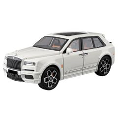 Mô Hình Oto Kim Loại Rôn Roi RR Cullilan 1/20 Chất Lượng Cao Decor Trưng Bày - Model Rôn Roi RR Cullilan