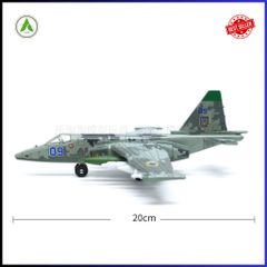 Đồ Chơi Mô Hình Máy Bay Chiến Đấu SU-25 (Màu 1) Tỉ lệ 1/72 Lắp Ráp Decor Trưng Bày