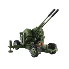 Mô Hình Pháo Phòng Không 37mm Kim Loại TL 1/35 Chất Lượng Cao Decor Trưng Bày