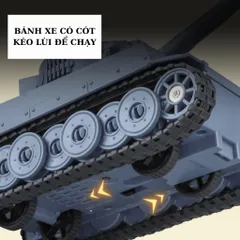 (SỈ/LẺ) Mô Hình Xe Tăng Chiến Đấu Kim Loại TIGER MÀU XANH TL 1/32 Decor Trang Trí