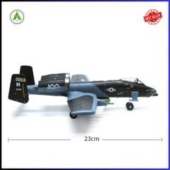 Đồ Chơi Mô Hình Máy Bay Chiến Đấu A-10 (Màu 1) TL1/72 Lắp Ráp Decor Trang Trí