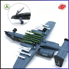 Đồ Chơi Mô Hình Máy Bay Chiến Đấu A-10 (Màu 1) TL1/72 Lắp Ráp Decor Trang Trí