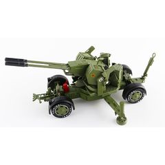 Mô Hình Pháo Phòng Không 37mm Kim Loại TL 1/35 Chất Lượng Cao Decor Trưng Bày