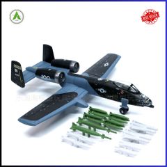 Đồ Chơi Mô Hình Máy Bay Chiến Đấu A-10 (Màu 1) TL1/72 Lắp Ráp Decor Trang Trí