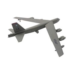 Mô Hình Máy Bay Chiến Đấu Kim Loại B-52 Kim Loại 1/200 Decor Trưng Bày