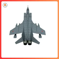 Mô Hình Máy Bay Chiến Đấu Kim Loại MIG-31 Kim Loại 1/72 Decor Trưng Bày