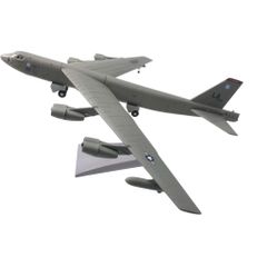Mô Hình Máy Bay Chiến Đấu Kim Loại B-52 Kim Loại 1/200 Decor Trưng Bày