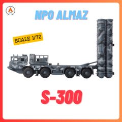 (SỈ/LẺ) Đồ Chơi Mô Hình Tên Lửa S300 NGA 1/72 4D Lắp Ráp Decor Trưng Bày (ĐỘ KHÓ CAO)