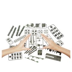 (SỈ/LẺ) Đồ Chơi Mô Hình Tên Lửa S300 NGA 1/72 4D Lắp Ráp Decor Trưng Bày (ĐỘ KHÓ CAO)
