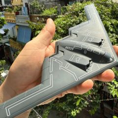 Mô Hình Máy Bay Chiến Đấu Kim Loại B-2 SPIRIT 1/200 Decor Trưng Bày