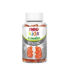 Viên nhai bổ sung kẽm hữu cơ cho bé Neo Kids Gummies Vitazinc - Tăng sức đề kháng, hỗ trợ trẻ ăn ngon